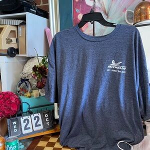 Michelin T-shirt Vintage Navy